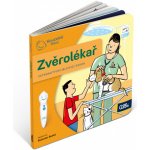 Albi Kouzelné čtení Minikniha povolání Zvěrolékař – Hledejceny.cz