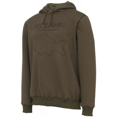 Prologic mikina Mega Fish Hoodie Army Green – Zboží Mobilmania