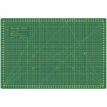 Donwei Řezací podložka na látky, patchwork DONWEI DW-12123, samosvorná, zelená, 45x30cm, vel. XS , tloušťka 3mm – Zboží Mobilmania