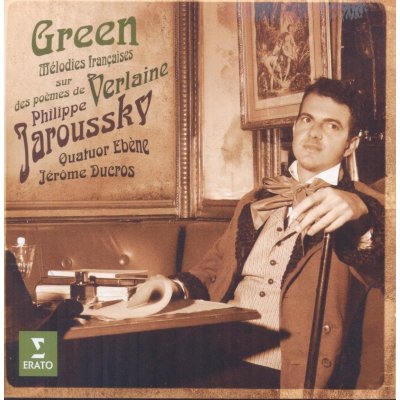 Jaroussky Philippe - Green CD – Zboží Mobilmania