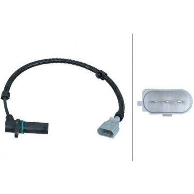 Generátor impulsů, klikový hřídel HELLA 6PU 009 167-251 – Hledejceny.cz