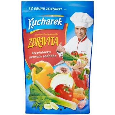Kucharek Zdravita zeleninové ochucovadlo 200 g – Zboží Dáma