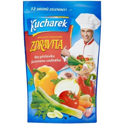 Kucharek Zdravita zeleninové ochucovadlo 200 g