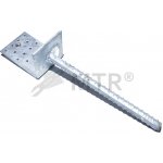 MTR Patka kotevní L 100x100x125x4mm – HobbyKompas.cz