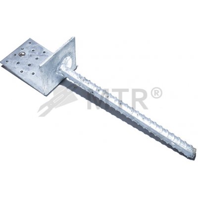 MTR Patka kotevní L 100x100x125x4mm – HobbyKompas.cz