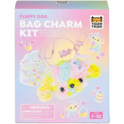 Tiger Tribe Bag Charm Kit Fluffy Dog – Hledejceny.cz
