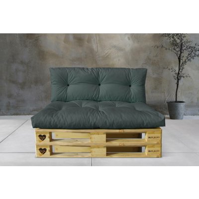 Lehněte Hit Outdoor DEKOR LEN PETROL 120 x 80 & 120 x 40 (SET) – Zboží Mobilmania