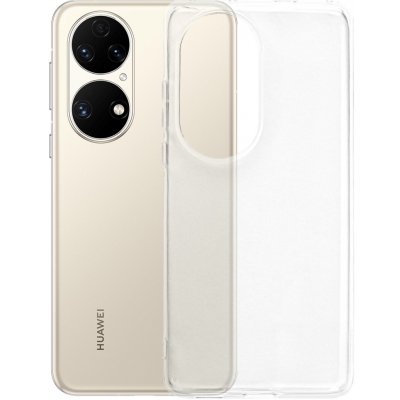 CVK Huawei P50 Pro - Průhledný kryt Typ krytu: Hladký – Sleviste.cz