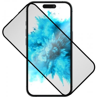 FIXED ochranné Privacy tvrzené sklo Full-Cover pro Apple iPhone 16 Plus černé 131426 – Zboží Živě