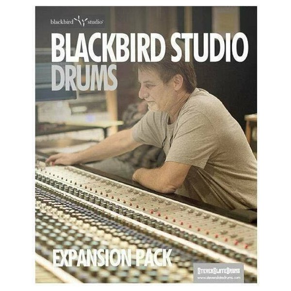 Program pro úpravu hudby Steven Slate Trigger 2 Blackbird Expansion