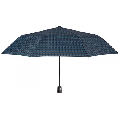 Perletti 26405.2 pánský skládací deštník modrý – Zboží Mobilmania