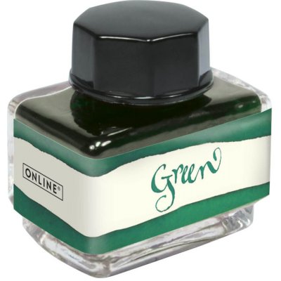 Online Smaragd Green lahvičkový inkoust LP-17120/3 – Zboží Dáma Online Smaragd Green lahvičkový inkoust LP-17120/3 – Zboží Dáma