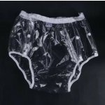 PVC kalhotky L transparentní – Zboží Dáma