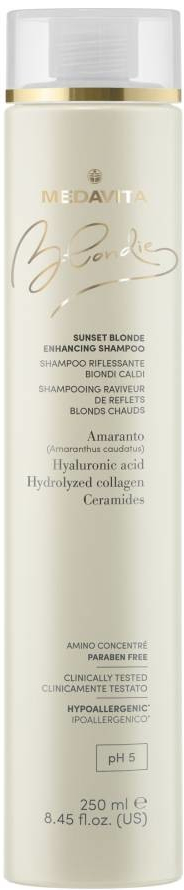 Medavita Blondie Sunset Shampoo s pigmenty 250 ml