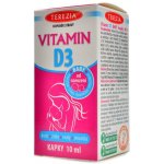 Terezia Vitamin D3 baby od narození 400 IU 10 ml – Zboží Dáma