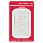 Argor-Heraeus SA stříbrný slitek 100 g – Zboží Dáma