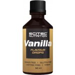 Scitec Nutrition Flavour Drops vanilka 50 ml – Hledejceny.cz