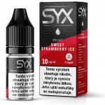 SYX Sweet Strawberry Ice 10 ml 10 mg – Zboží Dáma