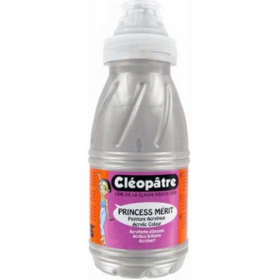 Cleopatre Akrylová barva 250 ml stříbrná – Hledejceny.cz