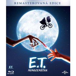 E.T. - Mimozemšťan: BD dvd film - Nejlepší Ceny.cz