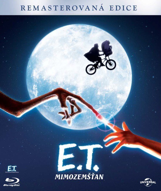 E.T. - Mimozemšťan: BD