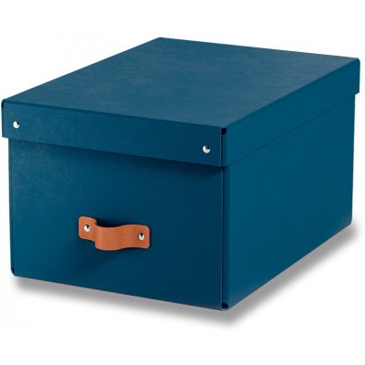 Leitz Puro úložný box A4 260 x 200 x 350 mm modrý 2 ks – Zboží Mobilmania