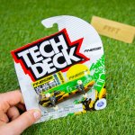 TechDeck Fingerboard mini skateboard Finesse Bear