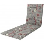 Doppler Living 1112 195 x 60 x 6 cm červená / šedá – Hledejceny.cz