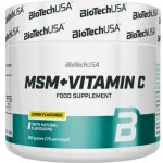 BioTech MSM+Vitamin C 150 g – Hledejceny.cz