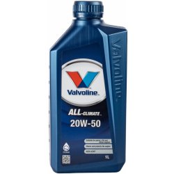 Valvoline All Climate 20W-50 1 l