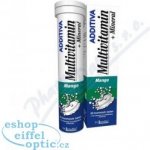 Additiva Multivitamin s minerály mango 20 šumivých tablet – Hledejceny.cz