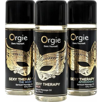 Orgie Sexy Therapy Mini Size Collection Set 3 x 30 ml – Hledejceny.cz