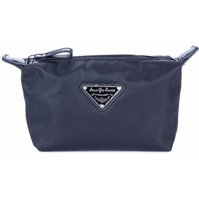 Jennifer Jones Malá toaletní kosmetická taštička černá 2300 – Zboží Dáma