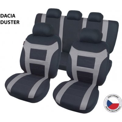 Autopotah Cappa Perfetto EL Dacia Duster šedá | Zboží Auto