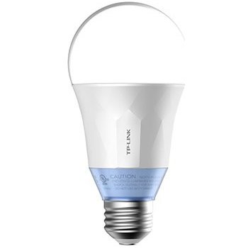 TPLINK Smart bulb Wi-Fi A19 LED 60W stmívatelná bílá 2700K 6500K