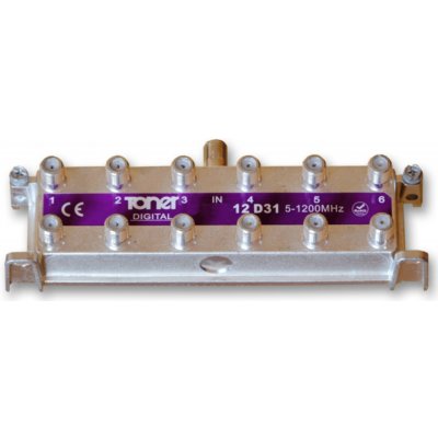 TONER Rozbočovač HTS 1-12 – Sleviste.cz