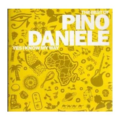 Pino Daniele - The Best Of Pino Daniele Yes I Know My Way LP
