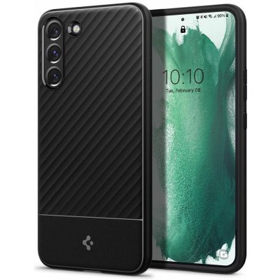 Pouzdro SPIGEN Core Armor Samsung Galaxy S22+ Plus matné černé – Zboží Mobilmania