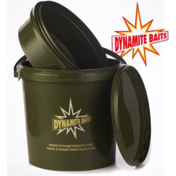 Dynamite Baits kbelík Carp Bucket Green 11L