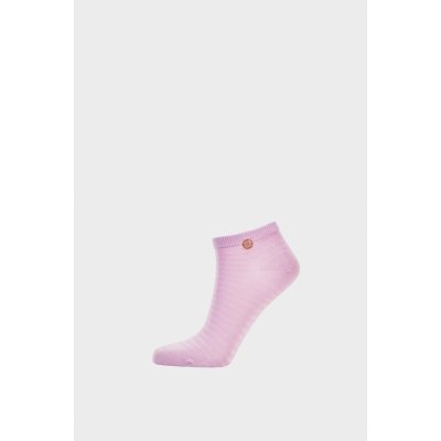 Gant ponožky VISCOSE ANKLE SOCKS růžová