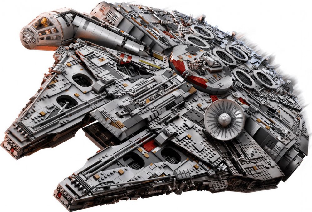 LEGO® Star Wars™ 75192 Millennium Falcon – Zboží Živě