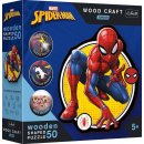 TREFL Wood Craft Junior Spiderman Síla 50 dílků