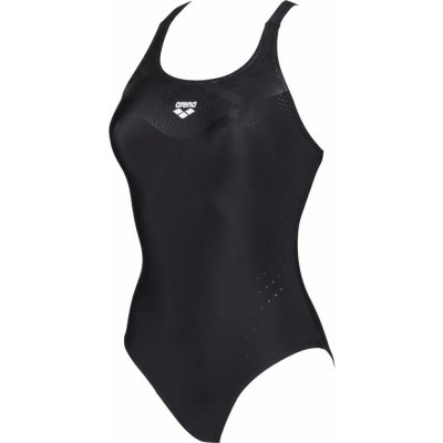 Arena Mirrored V Back One Piece black