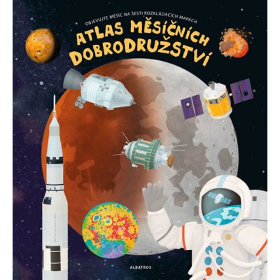 Atlas měsíčních dobrodružství - Gabzdyl Pavel