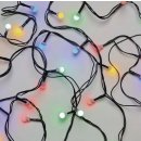 Vánoční osvětlení Emos D5M06 LED vánoční cherry řetěz kuličky venkovní i vnitřní multicolor 20 mA