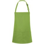 Karlowsky Krátká gastro zástěra KY123 Lime 75x60cm – Hledejceny.cz