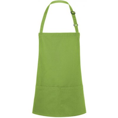Karlowsky Krátká gastro zástěra KY123 Lime 75x60cm – Hledejceny.cz