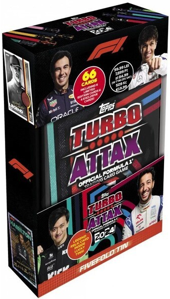 Topps Turbo Attax 2024 Mega Tin FiveFold