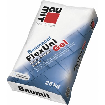 Baumit Baumacol FlexUni Gel C2T S1 flexibilní matla 25 kg – Hledejceny.cz