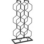 EXCELLENT Stojan na víno kovový 8 lahví KO-C37880410 – Zboží Dáma EXCELLENT Stojan na víno kovový 8 lahví KO-C37880410 – Zboží Dáma